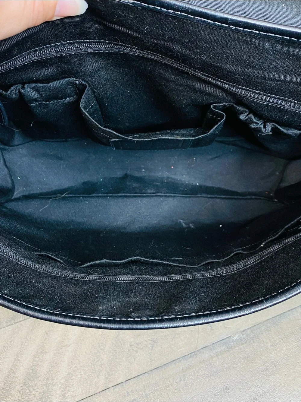 Coach Signature Coated Canvas Baby Diaper Messenger Bag Black Gray F18373